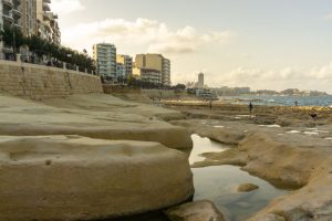 Sliema is a popular place to stay in Malta