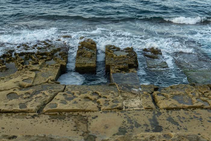Victorian Pools in Sliema Promenade