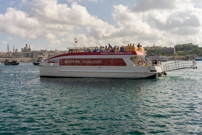 Ferries are a great way to get around Malta
