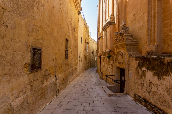 Explore Mdina's streets