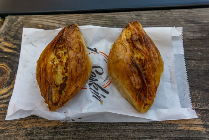 Fresh Pastizzi in Malta