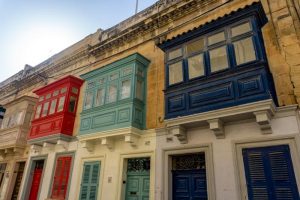 Maltese Balconies in Rabat
