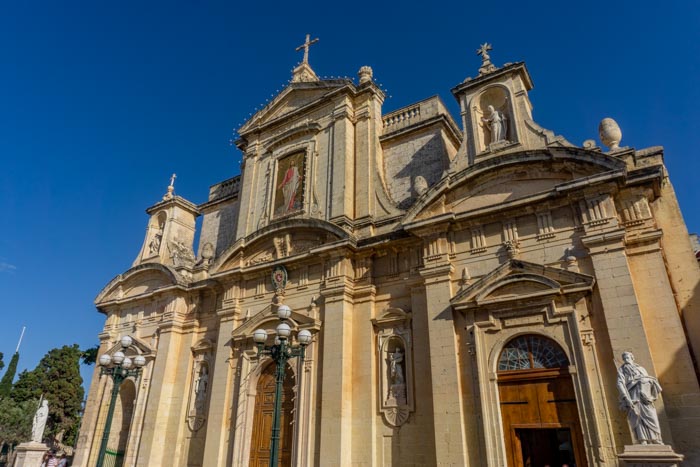 St Paul's Church in Rabat, Malta