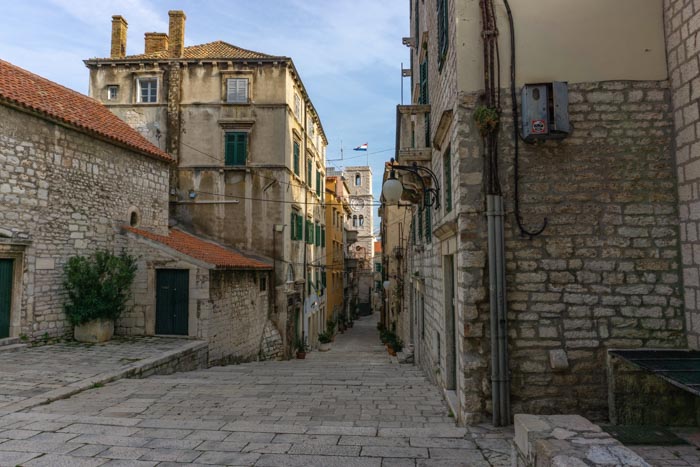 Sibinek is a popular day trip from Split