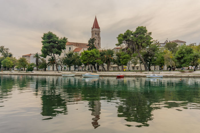 The beautiful town of Trogir