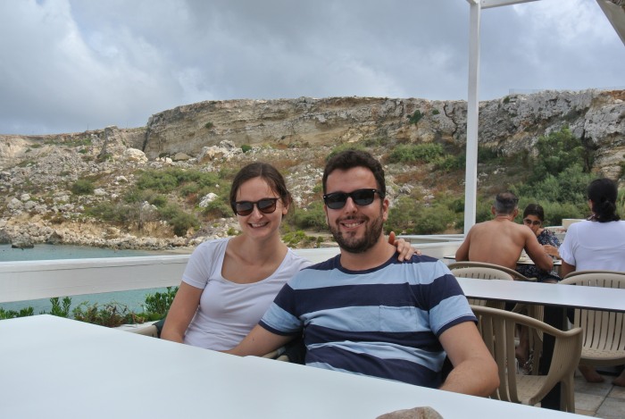 Enjoying the Mediterranean climate in Malta