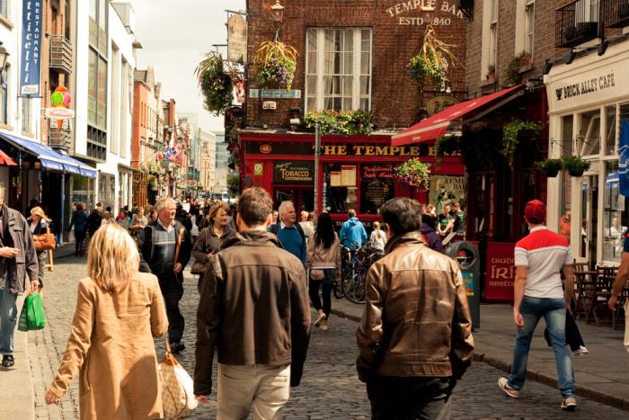 Temple Bar in Dublin