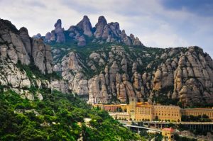 Montserrat is a great day trip if you have 4 days in Barcelona