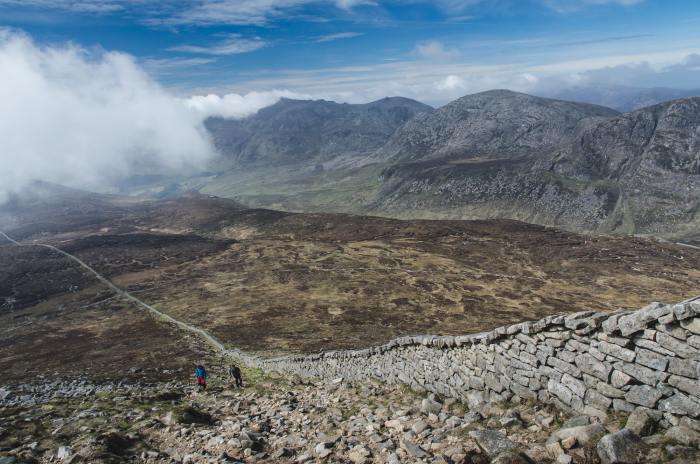 View from Slieve Donard