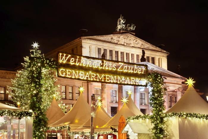 Christmas market in Berlin