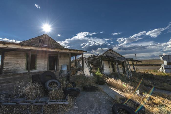 Ghost Town of Cisco, Utah