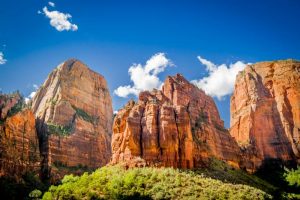 Zion National Park is the last stop on the Denver to Las Vegas drive