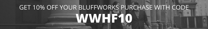 Bluffworks discount code