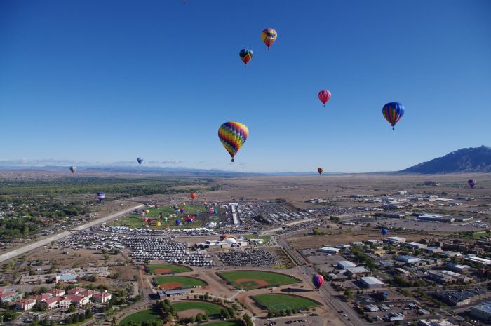 Hot Air Balloons in Albuquerque