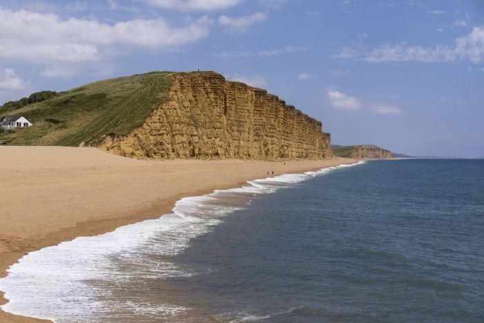 The stunning Jurassic Coast in Dorset