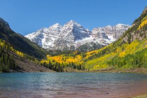 Maroon Bells near Aspen