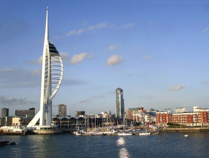 The city of Portsmouth