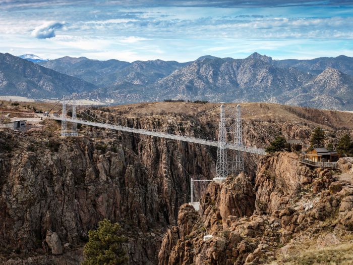 The Royal Gorge Bridge