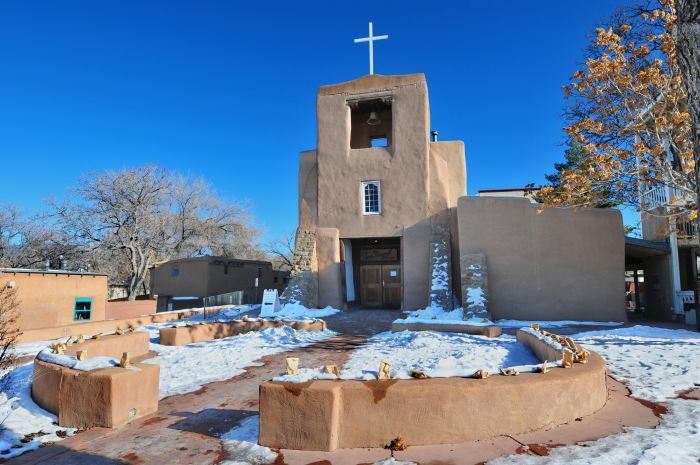 San Miguel Mission in Santa Fe