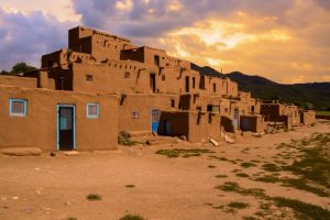 Ancient City of Taos is the perfect stop on the Denver to albuquerque drive