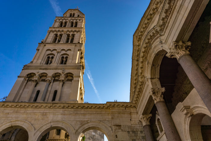 Bell Tower of Cathedral of St Domnius