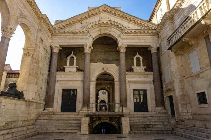 Central Square in Diocletian's Palace