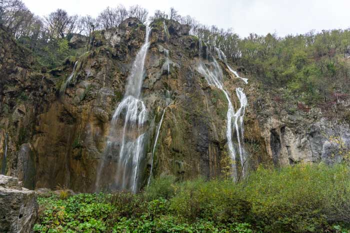 Veliki Slap is a must see on your Plitvice Lakes day trip from Seville