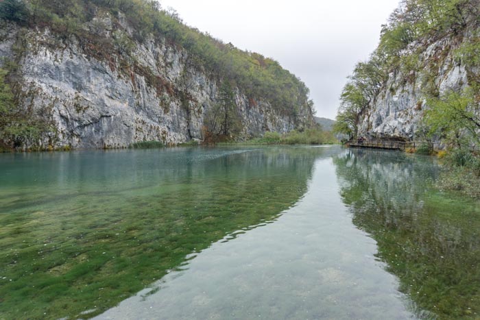 Gorgeous lakes of Plitvice