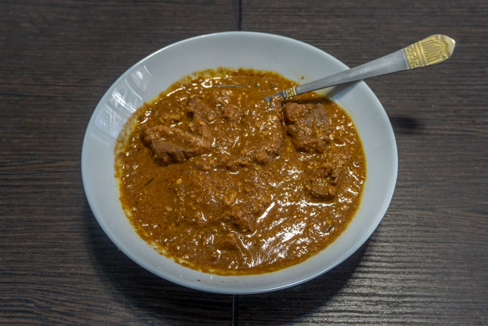 Delicious homemade kharcho