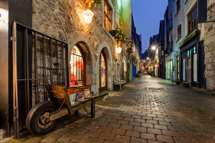 Galway's Old Town