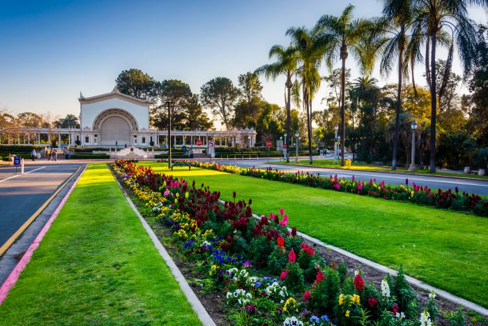 Balboa Park Gardens
