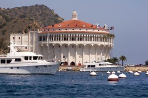 The historic Avalon Casino is must visit on your Catalina Island day trip