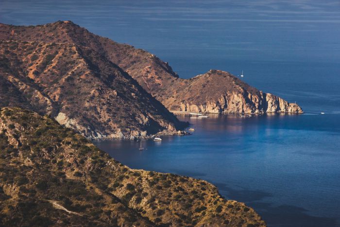 Catalina Island view