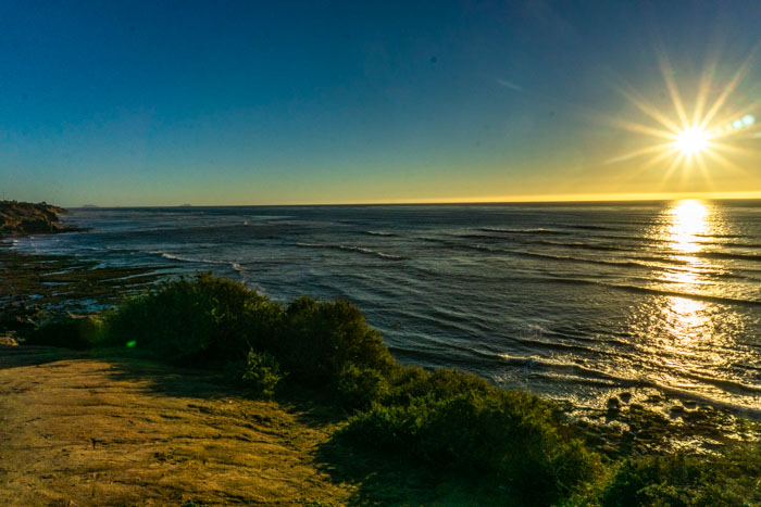 Watching the sunset at Sunset Cliffs