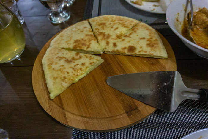 Imeretian khachapuri