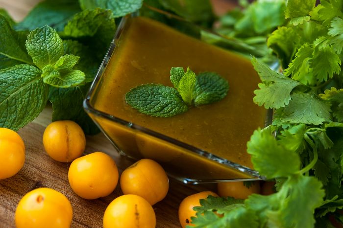 Tkemali - Georgian plum sauce