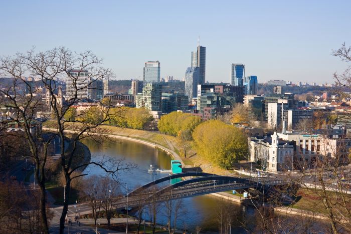 Vilnius' Business District