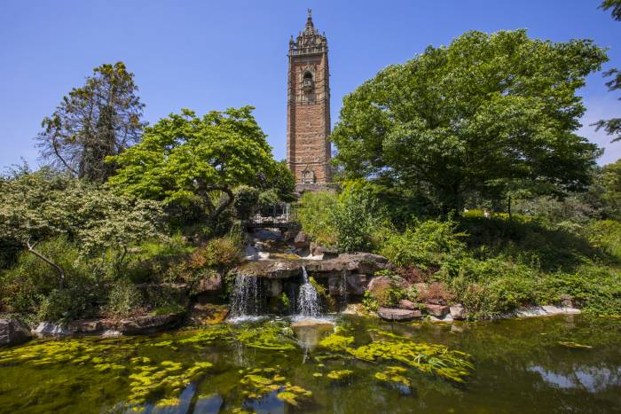 Cabot Tower in Bristol