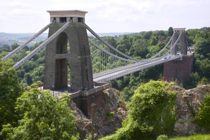 The Clifton Suspension Bridge