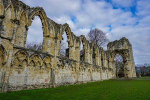 Ruins of St Mary's Abbey