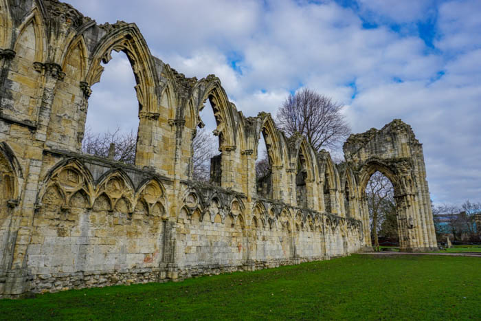 Ruins of St Mary's Abbey