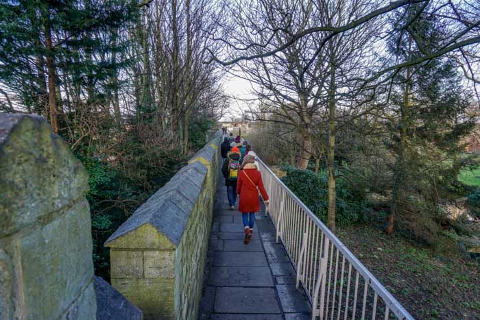 Walking York's City Walls