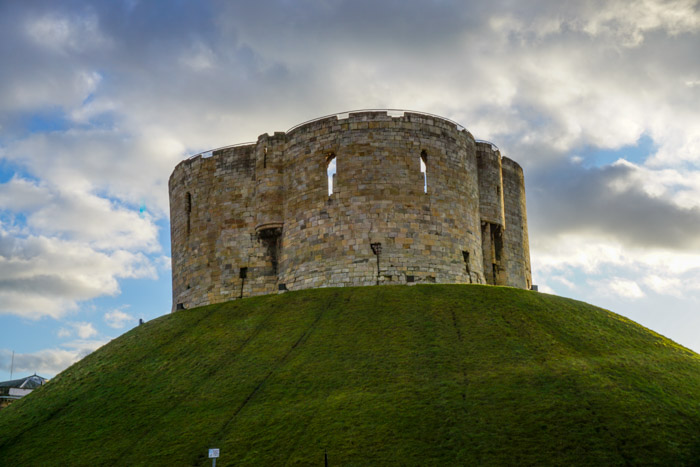 Clifford's Tower in York