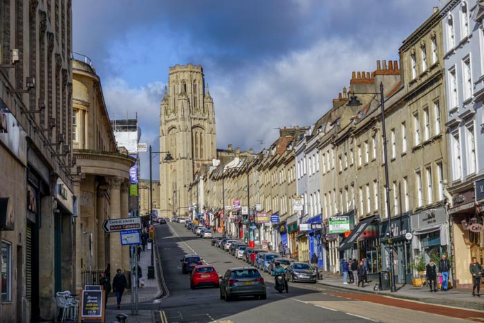 Bristol's Old Town