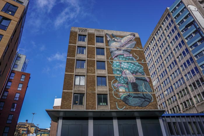 Street art in Bristol