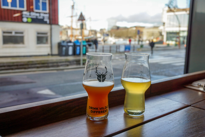 Craft beer at Wild Beer Co in Bristol