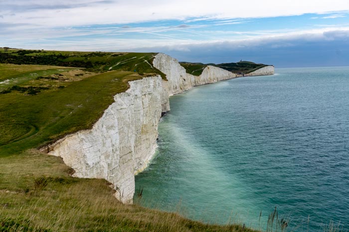 One of the best views on Seven Sisters Cliffs Walk