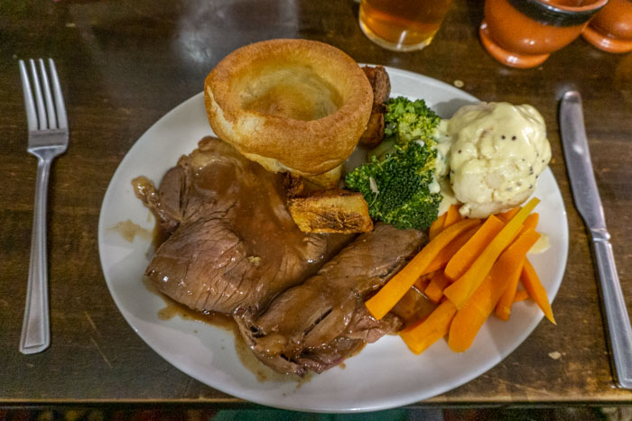 Sunday roast