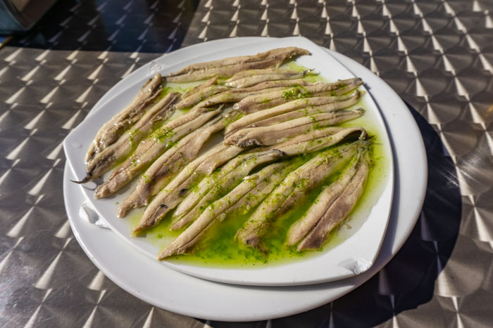 boquerones en vinagre