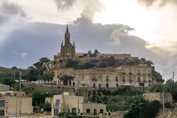 Evening stroll in Mgarr